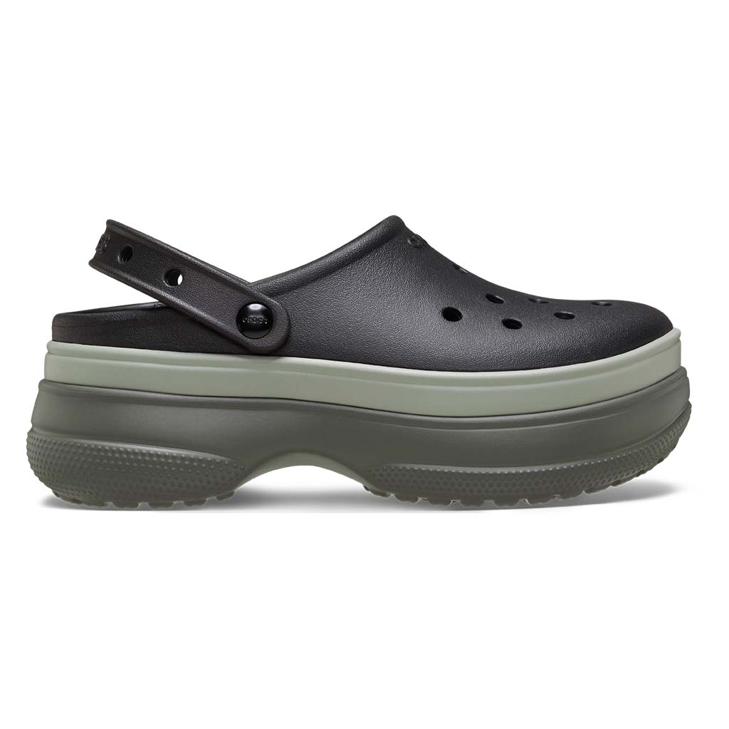 Classic Stacked Clog