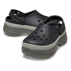 Classic Stacked Clog