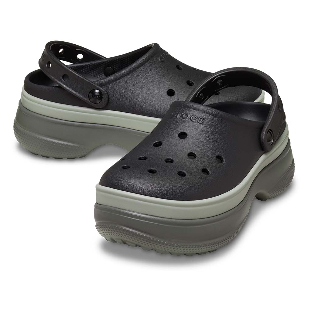 Classic Stacked Clog