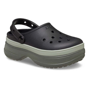 Classic Stacked Clog