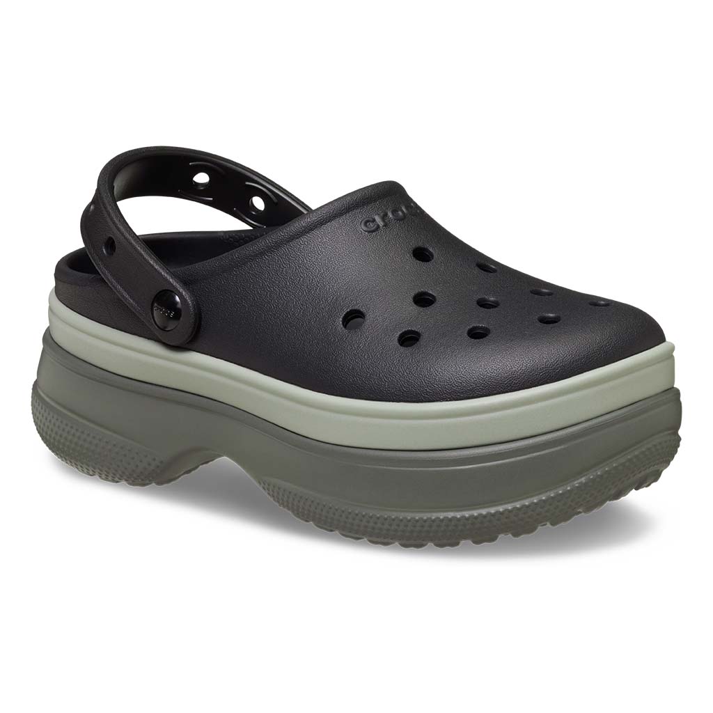 Classic Stacked Clog