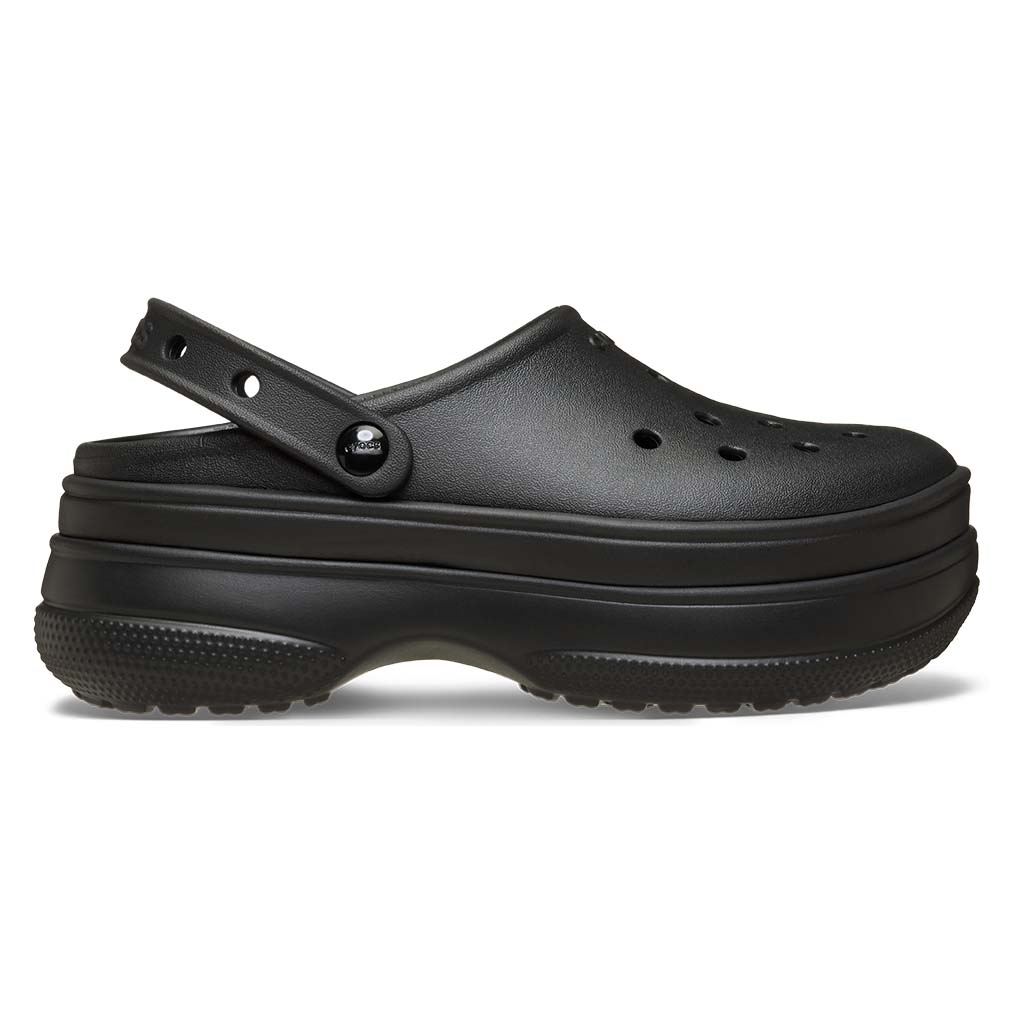 Classic Stacked Clog