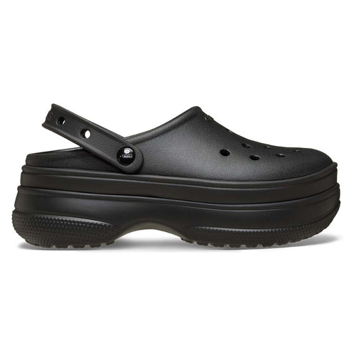 Classic Stacked Clog