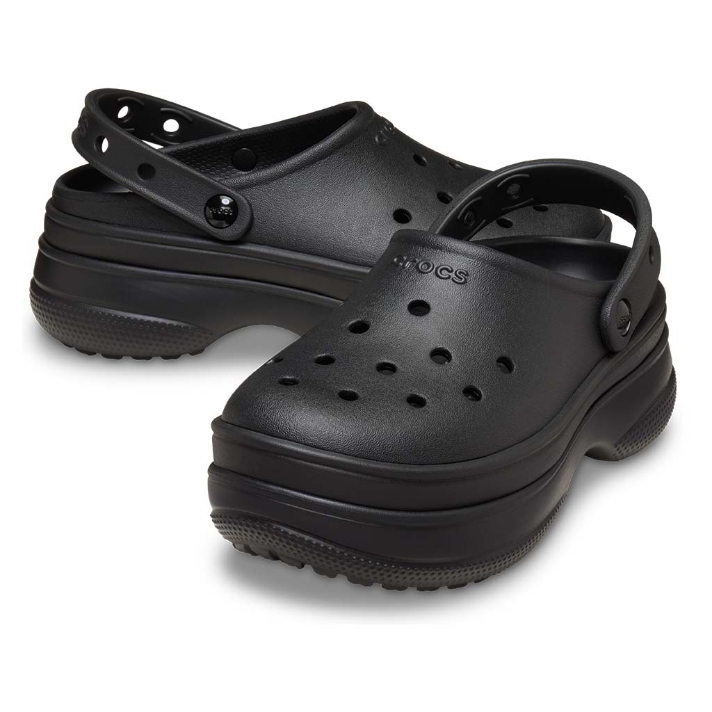 Classic Stacked Clog