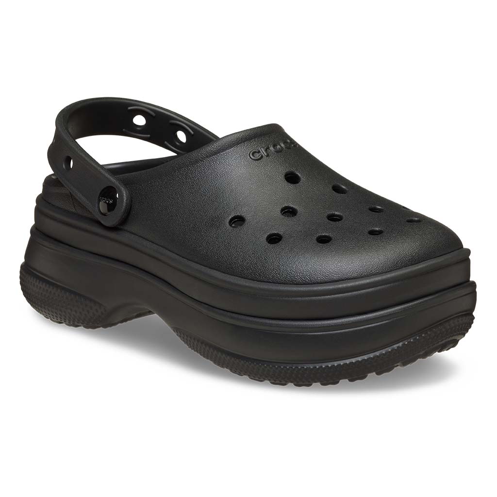 Classic Stacked Clog