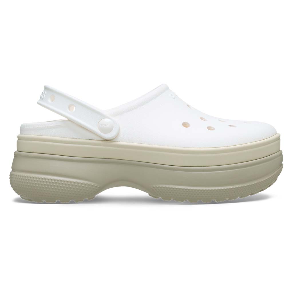 Classic Stacked Clog