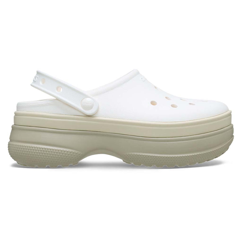 Classic Stacked Clog Plataforma Doble | Crocs México