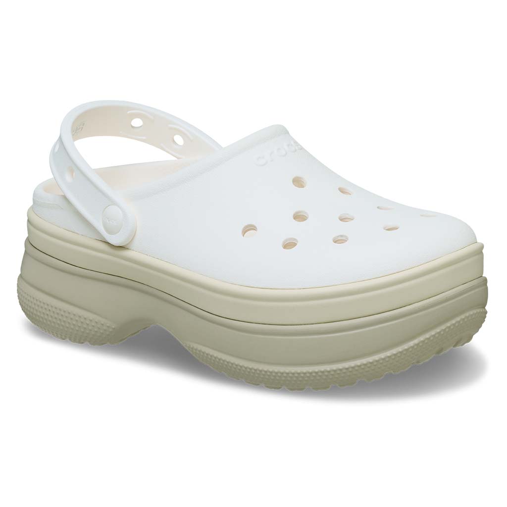 Classic Stacked Clog