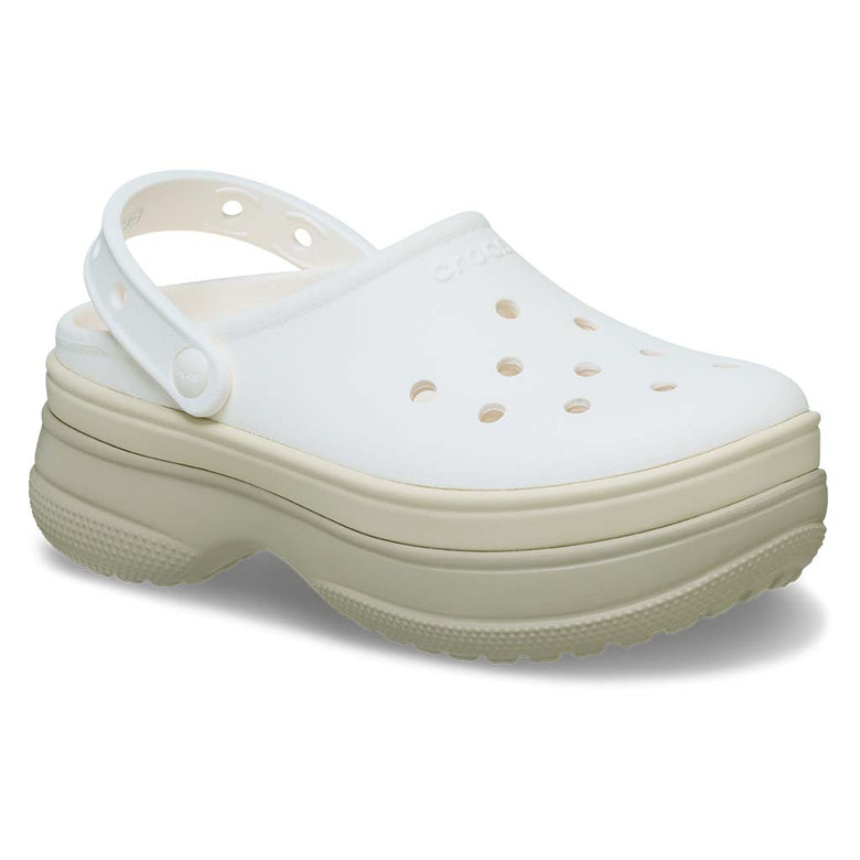 Classic Stacked Clog