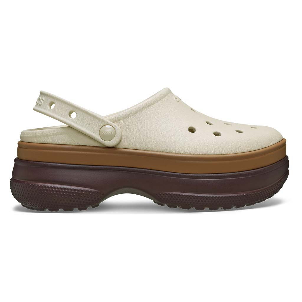 Classic Stacked Clog