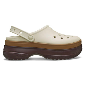 Classic Stacked Clog