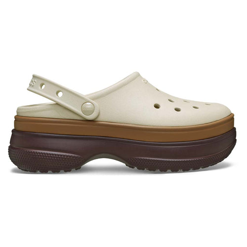 Classic Stacked Clog