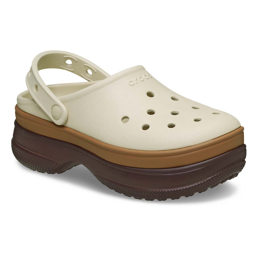 Classic Stacked Clog