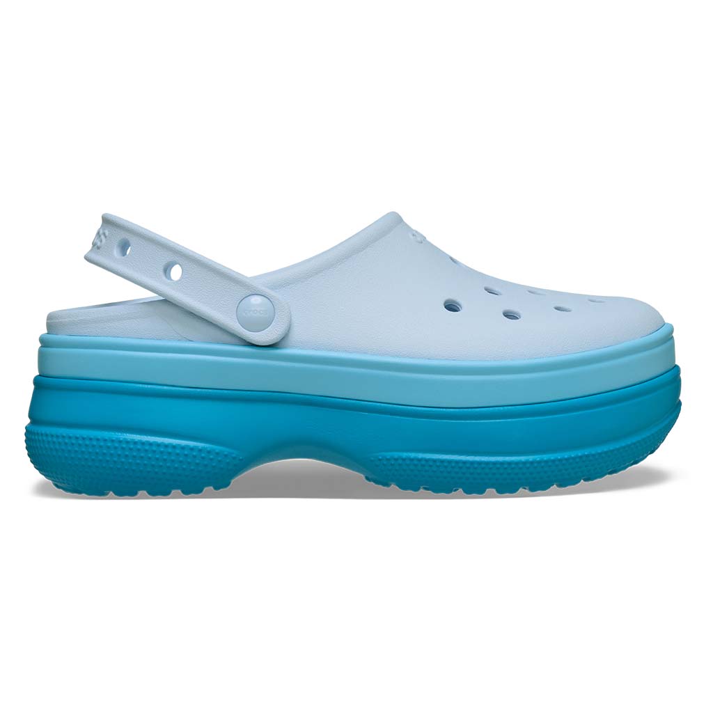 Classic Stacked Clog