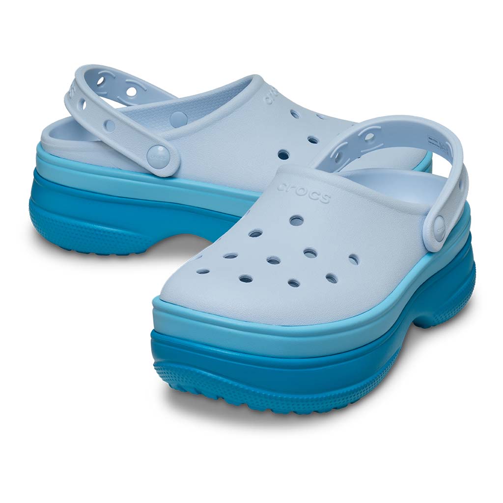 Classic Stacked Clog