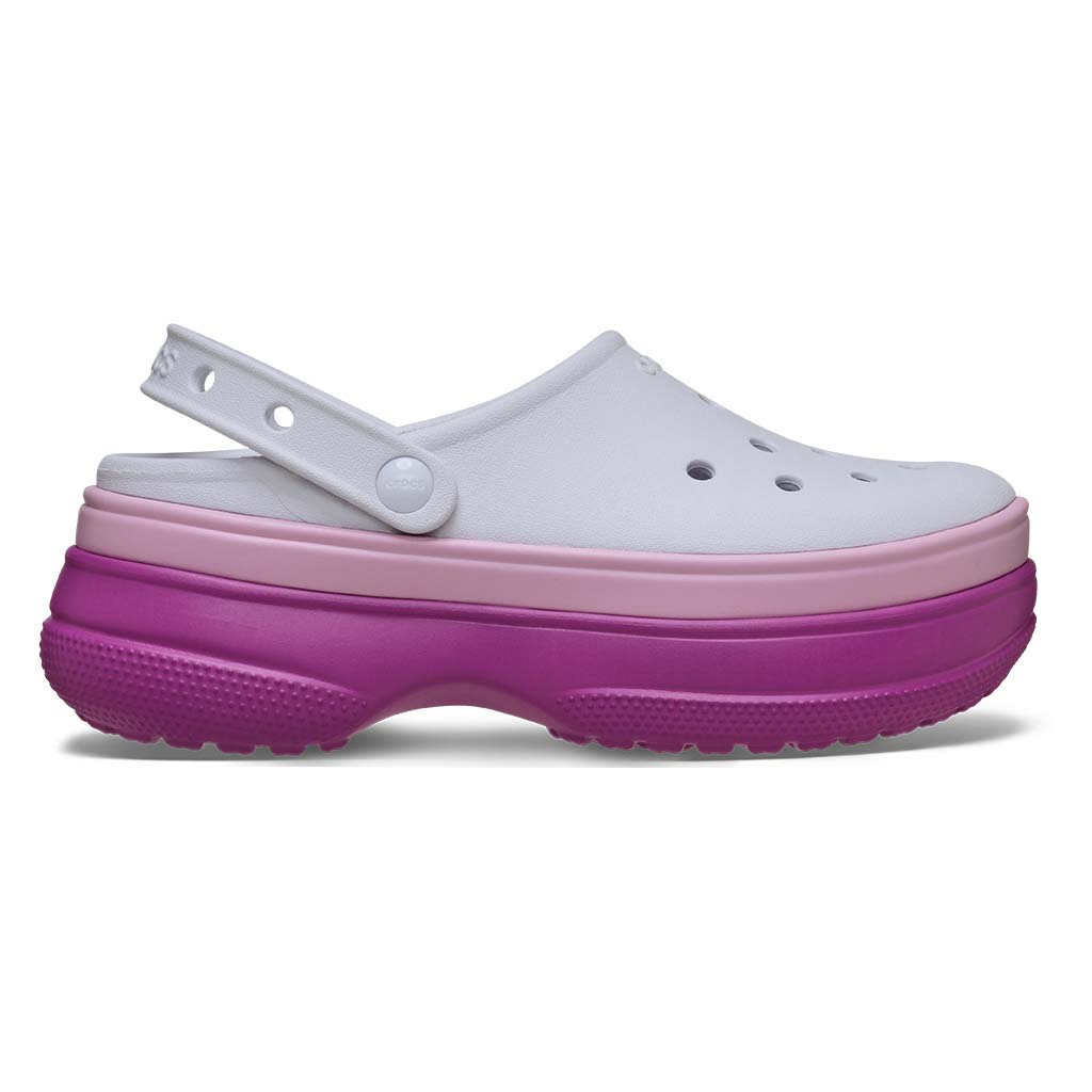 Classic Stacked Clog