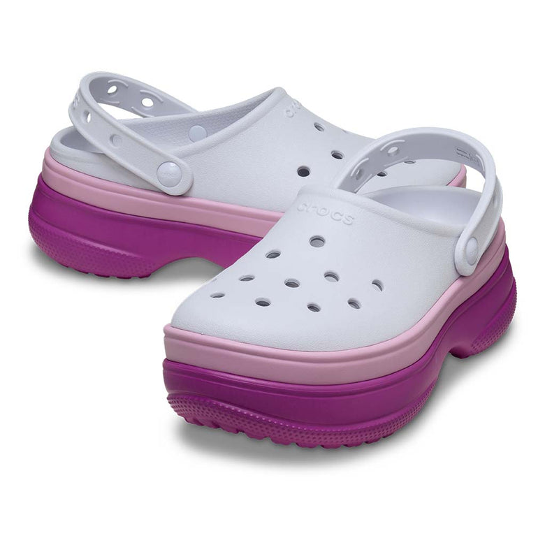 Classic Stacked Clog