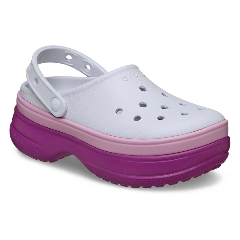 Classic Stacked Clog