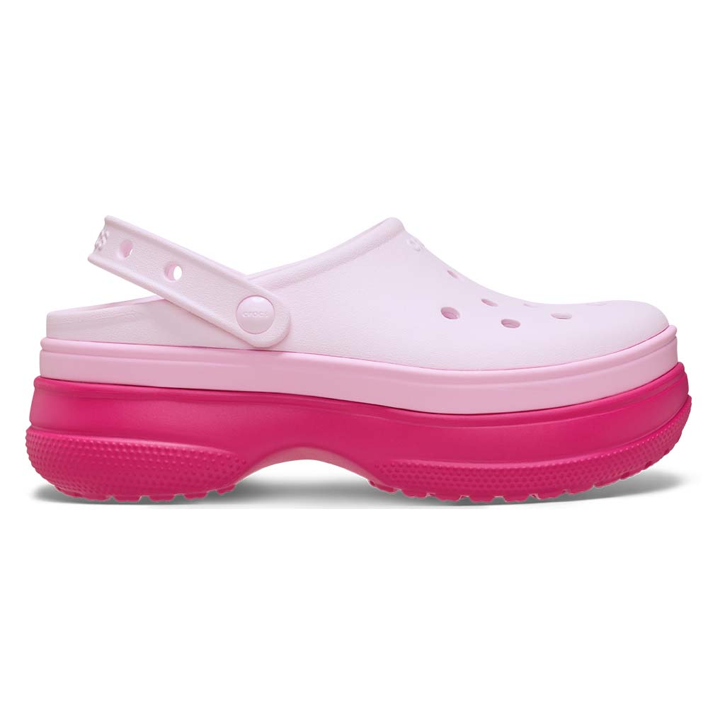 Classic Stacked Clog