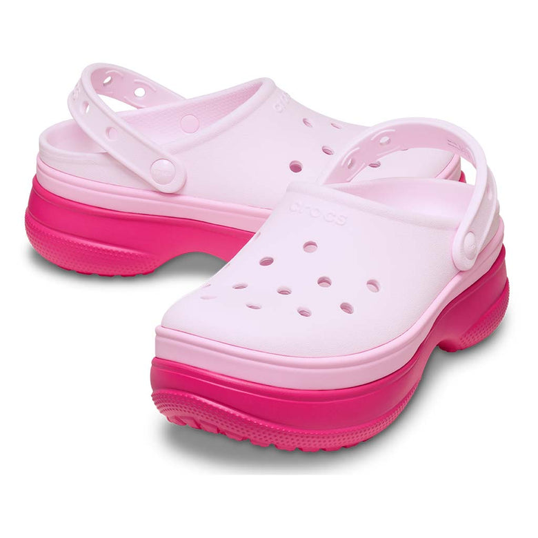 Classic Stacked Clog
