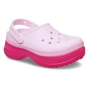 Classic Stacked Clog