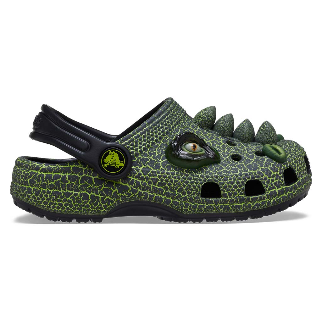 Toddler's Classic IAM Scary Dino Clog