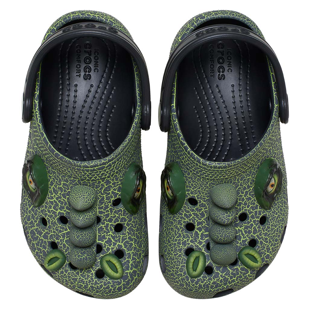 Toddler's Classic IAM Scary Dino Clog