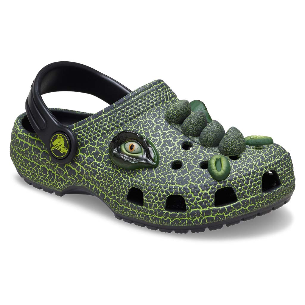 Toddler's Classic IAM Scary Dino Clog