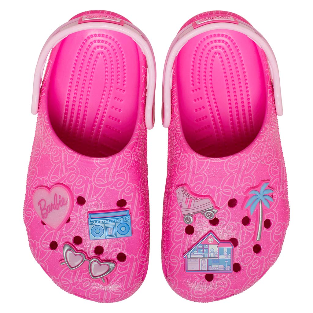 Kid's Mattel Pink Barbie Classic Clog