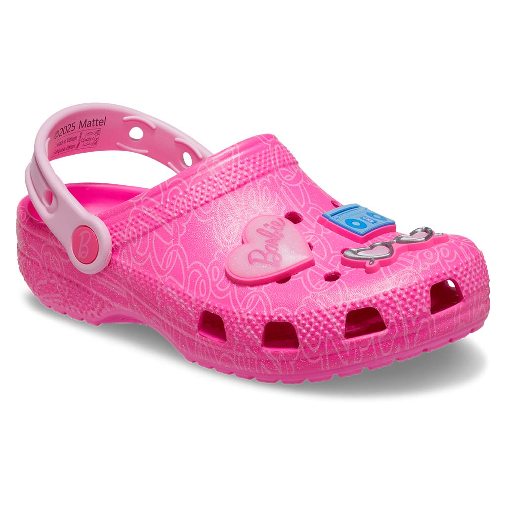 Kid's Mattel Pink Barbie Classic Clog
