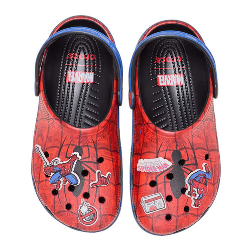 Spider Man Web Classic Clog