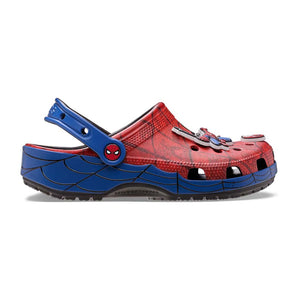 Spider Man Web Classic Clog