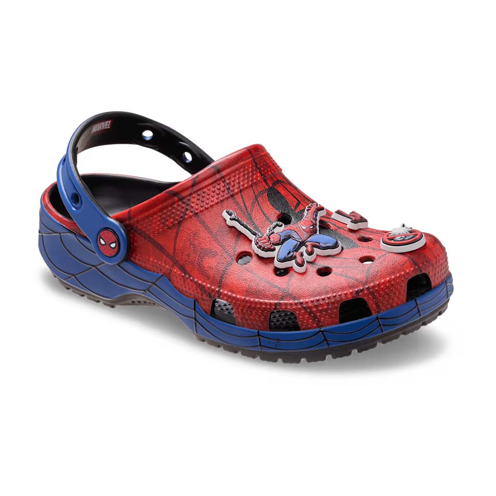Kid's Spider Man Web Classic Clog