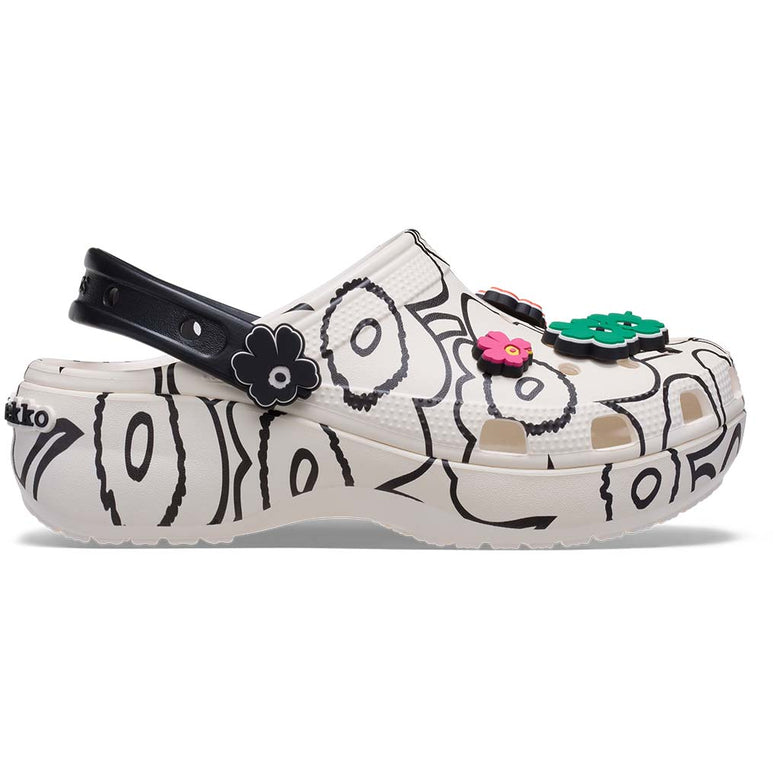 Women´s Marimekko Classic Platform Clog