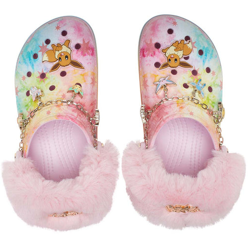 Women´s Eevee Pokemon Classic Platform Clog