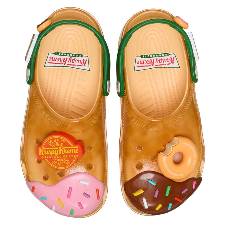 Krispy Kreme Crocs Classic Clog