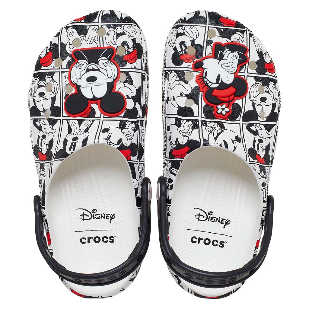 Mickey and Minnie Classic Clog