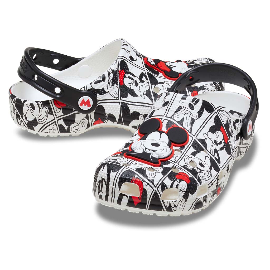 Mickey and Minnie Classic Clog