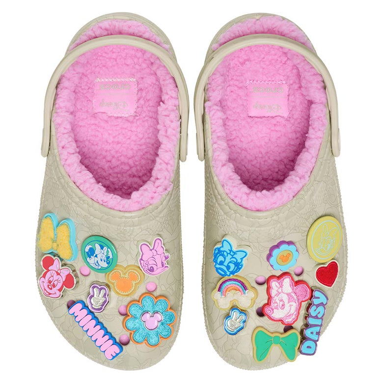 Minnie Daisy Classic Lined Clog