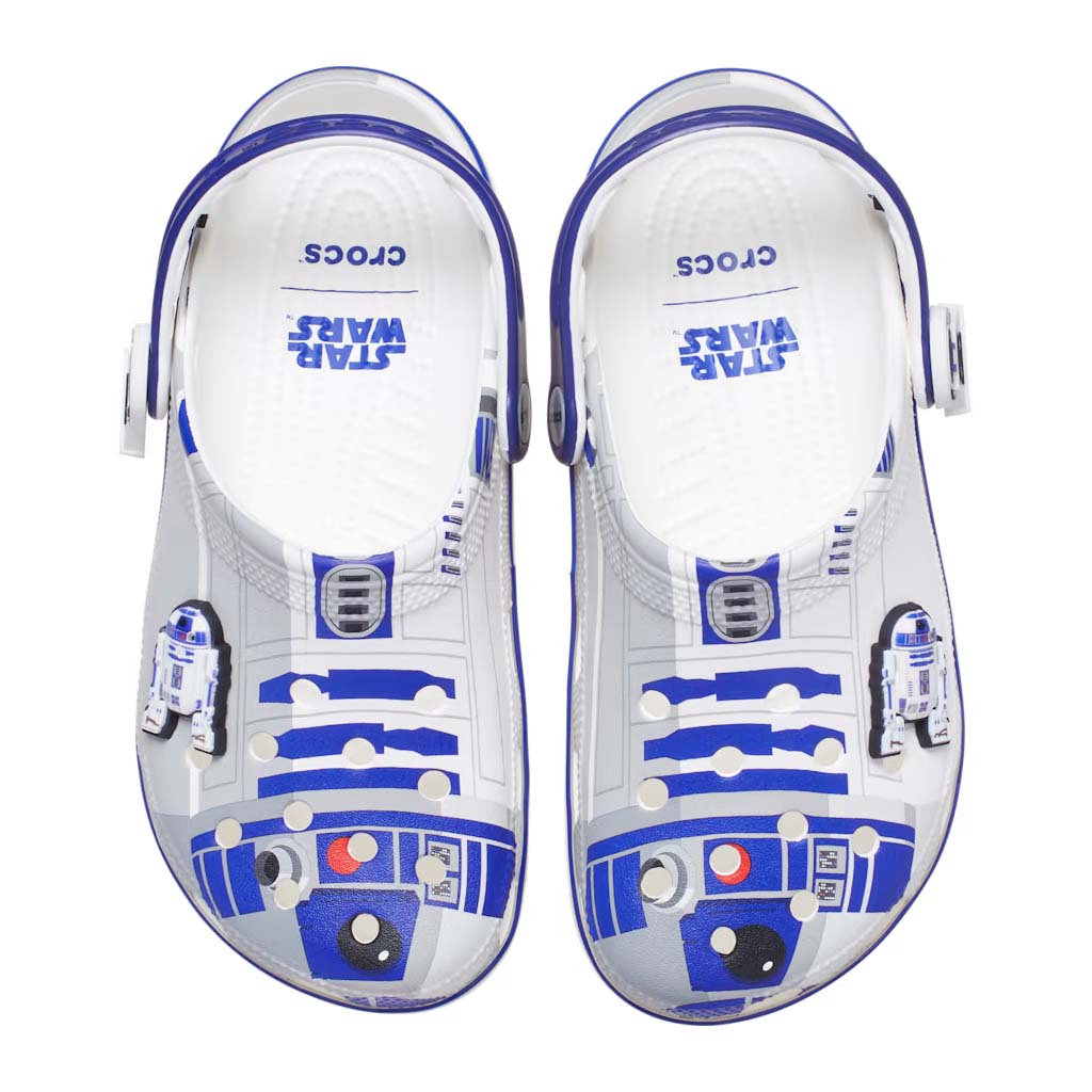 Star Wars R2D2 Classic Clog