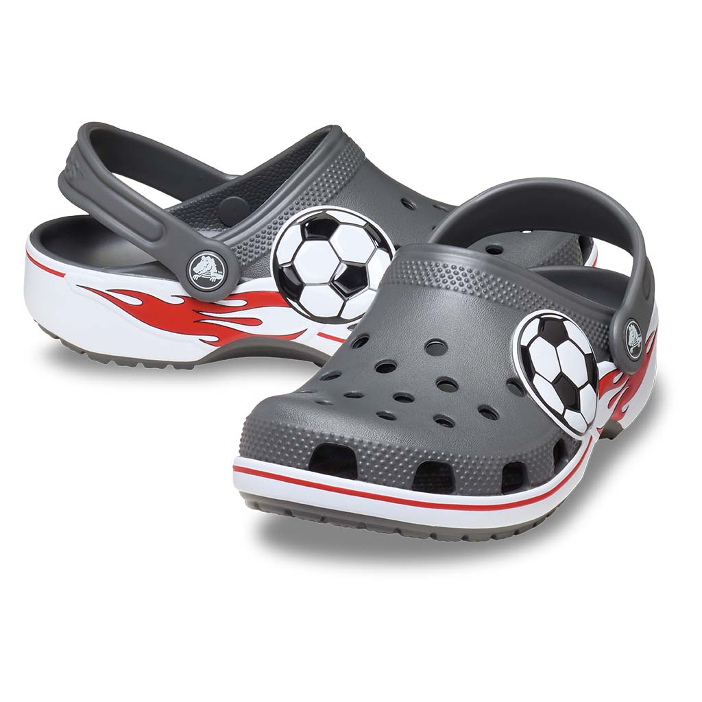 Kids' Classic Soccer Band Clog