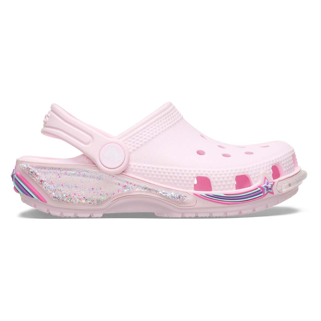 Kid's Classic Star Sparkle Shaker Clog