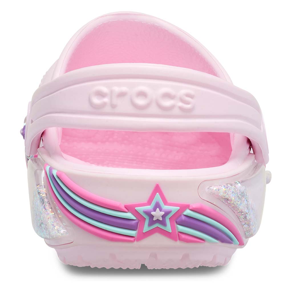 Kid's Classic Star Sparkle Shaker Clog