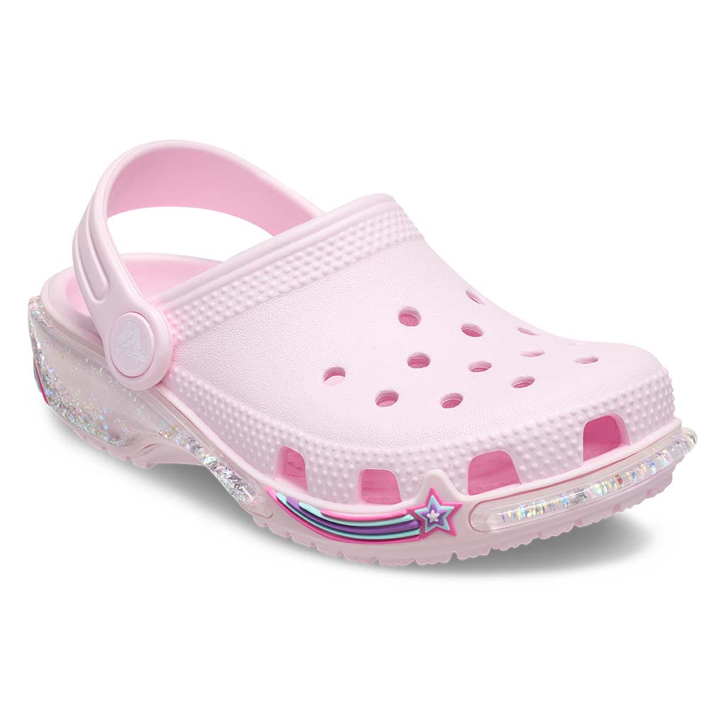 Kid's Classic Star Sparkle Shaker Clog