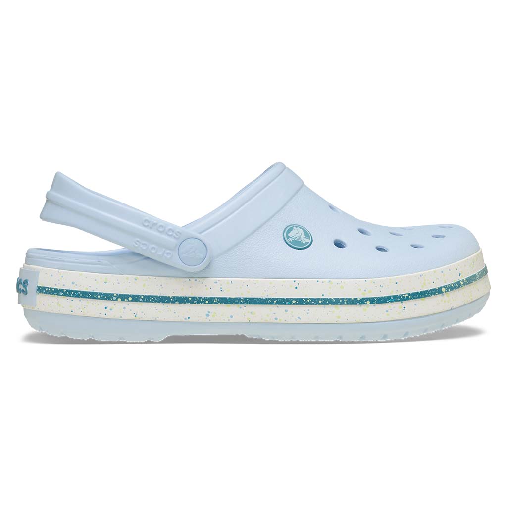 Crocband Speckled Band Clog
