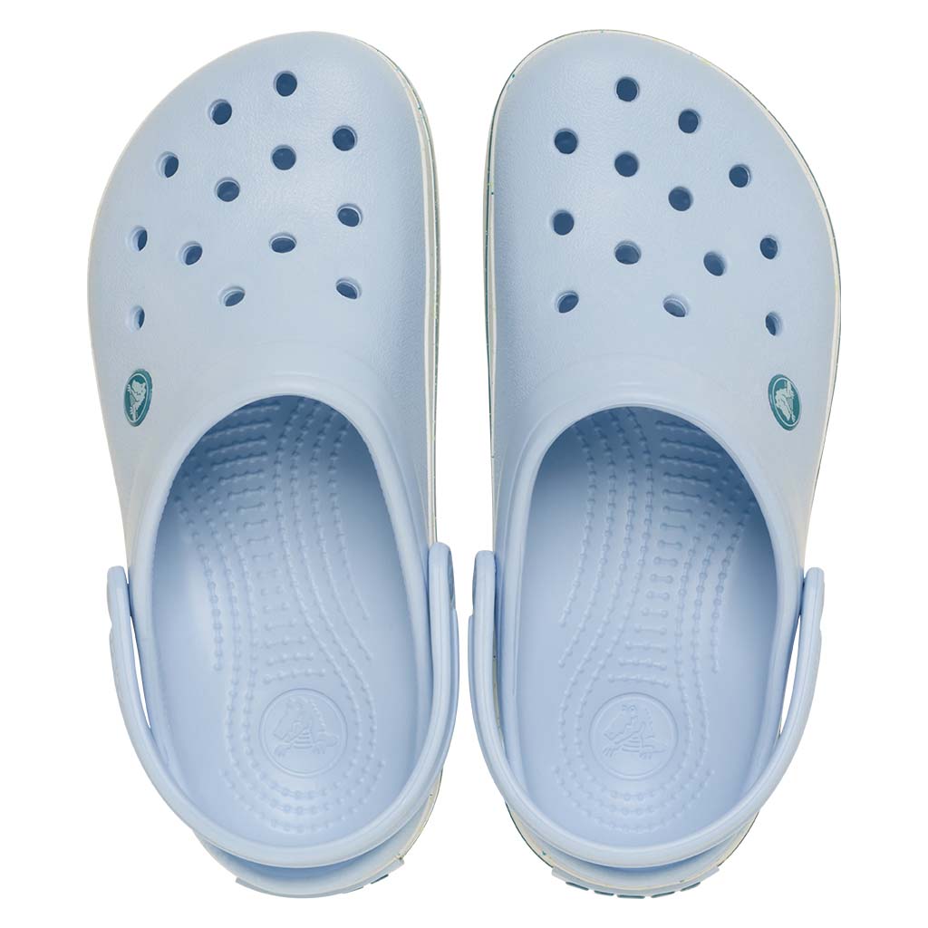 Crocband Speckled Band Clog