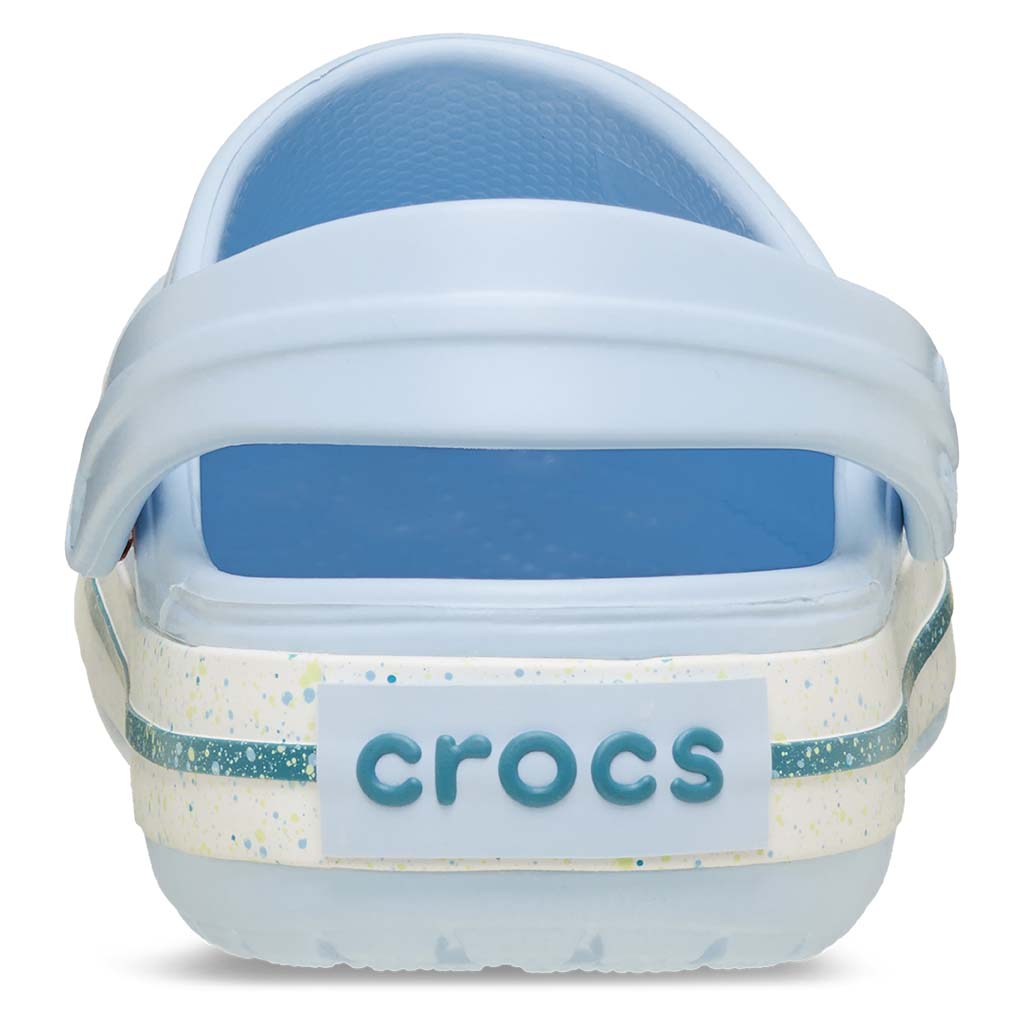 Crocband Speckled Band Clog