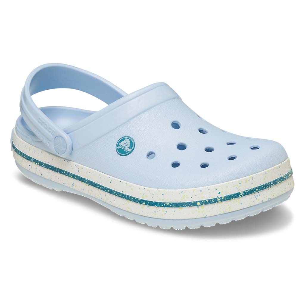 Crocband Speckled Band Clog