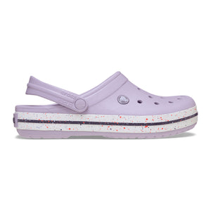 Crocband Speckled Band Clog