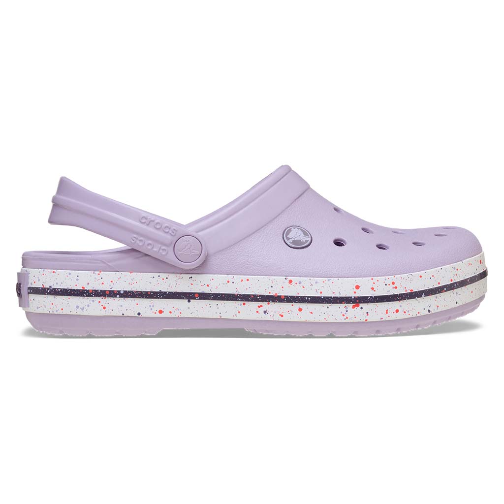 Crocband Speckled Band Clog